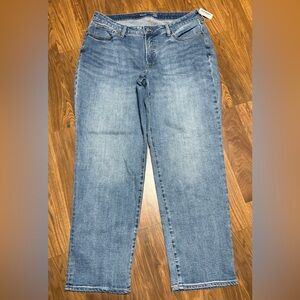 NWT Old Navy High Rise Curvy OG Loose secret smooth pockets size 16